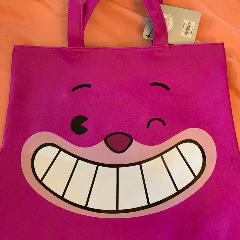 Cheshire Cat Tote Bag